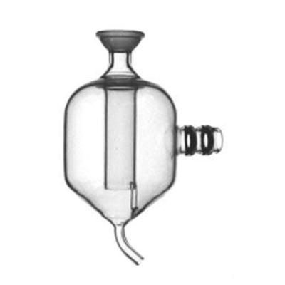 Precision Glassblowing - Quartz Spray Chamber Cyclonic Mod Lichte - 510-27Q - Click Image to Close